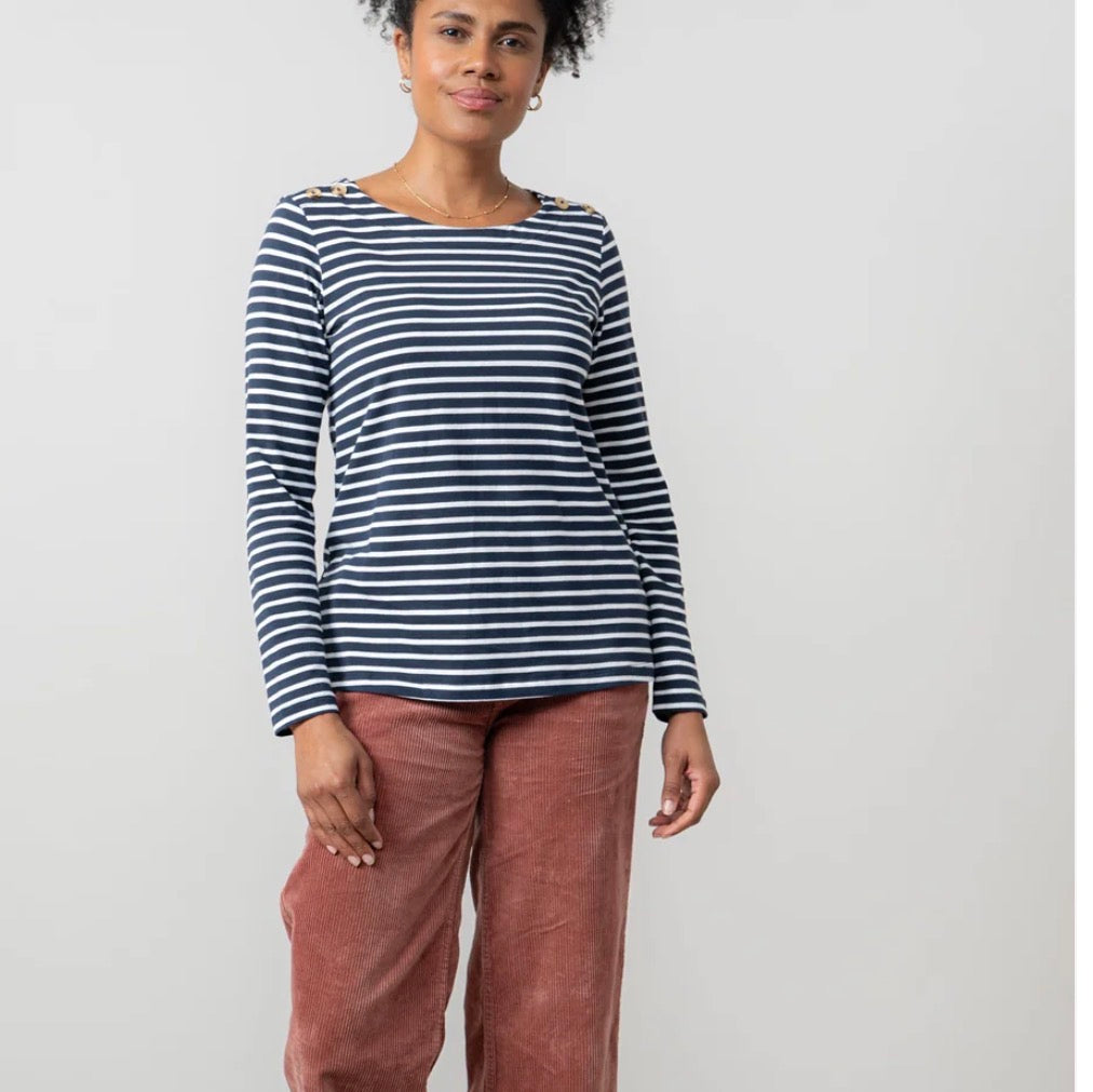 RIverside Stripe Top