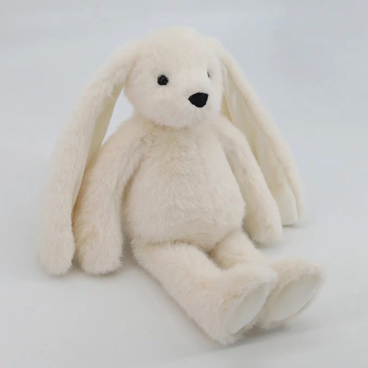 DIngle Dangle Cream Soft Bunny Plushie Toy