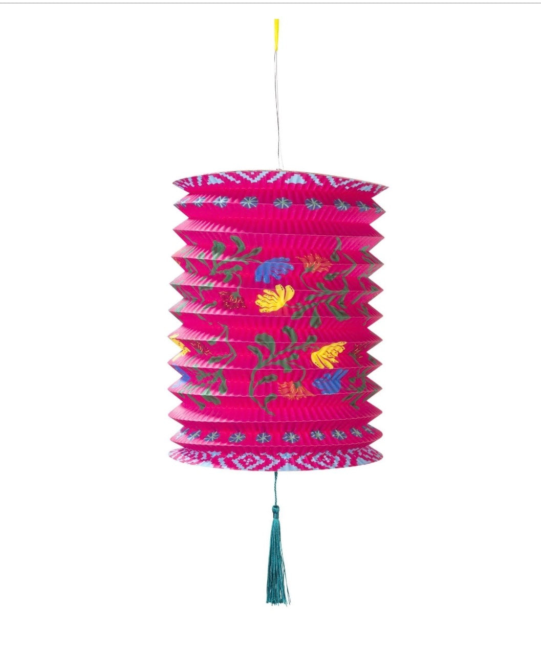 Bright Chinese Paper Lanterns - Set of 3