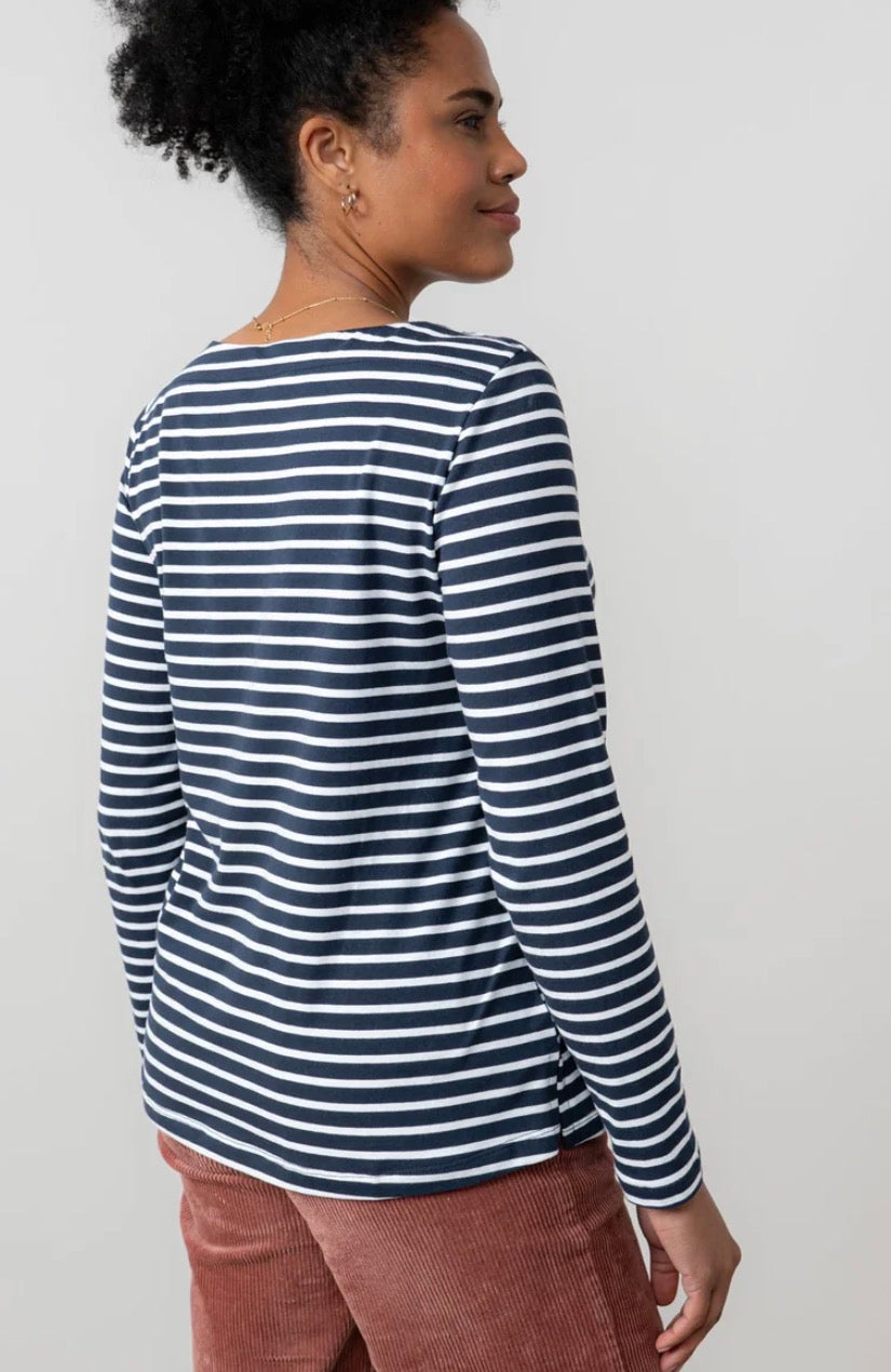 RIverside Stripe Top