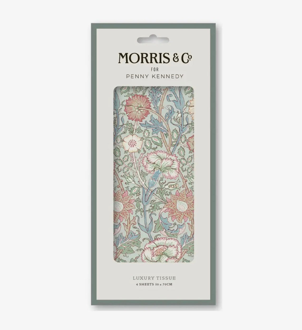 WIlliam Morris Tissue Paper Gift Wrap