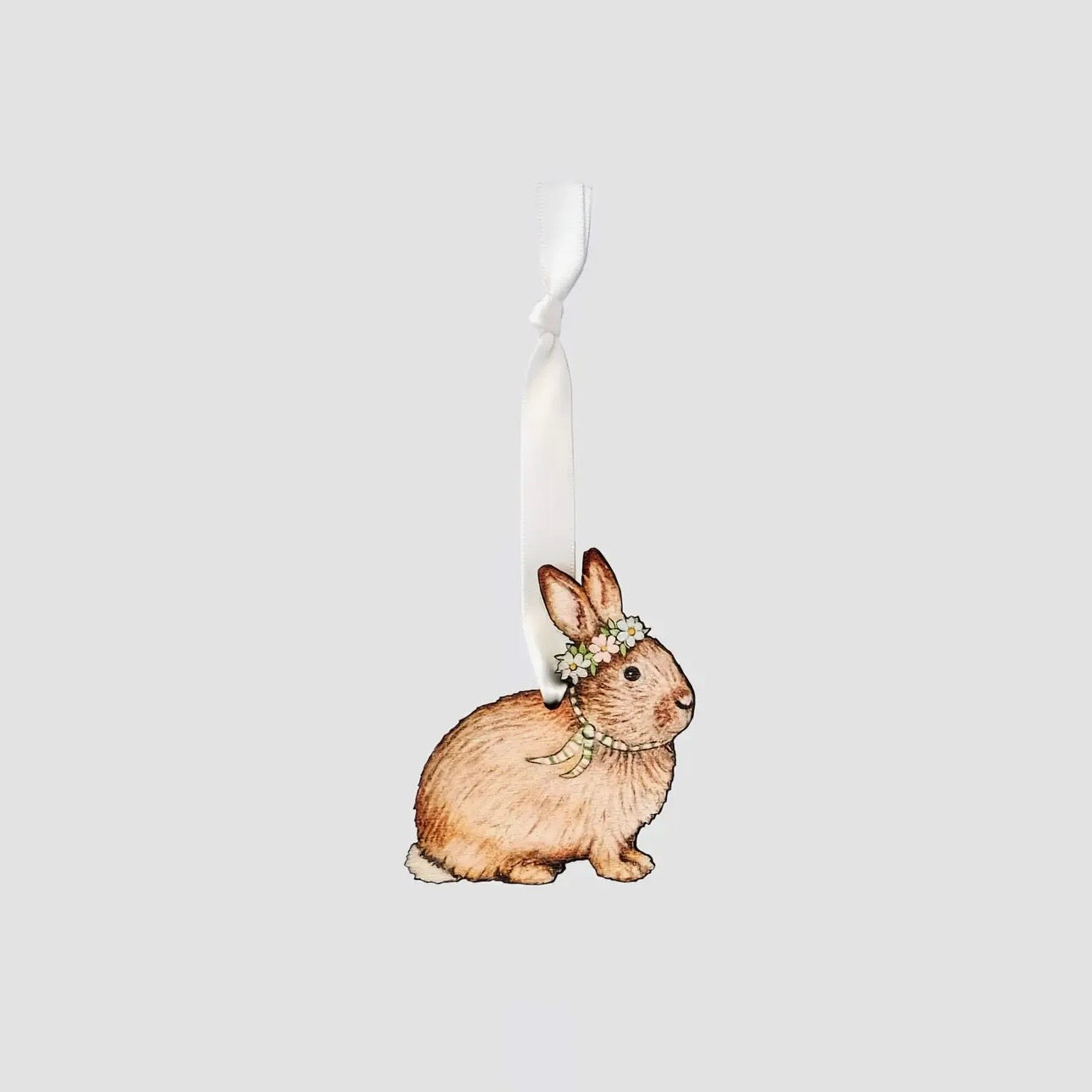 Hanging Easter Bunny Decoration