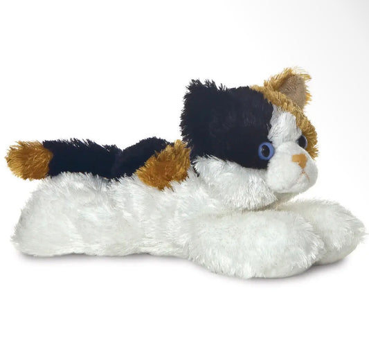Mini Flopsies Esmeralda Cat Soft Toy