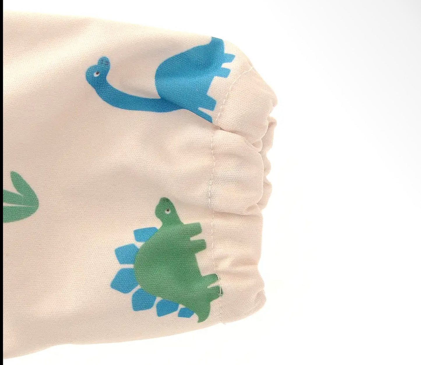 Dinosaur Coverall Bib - Children’s