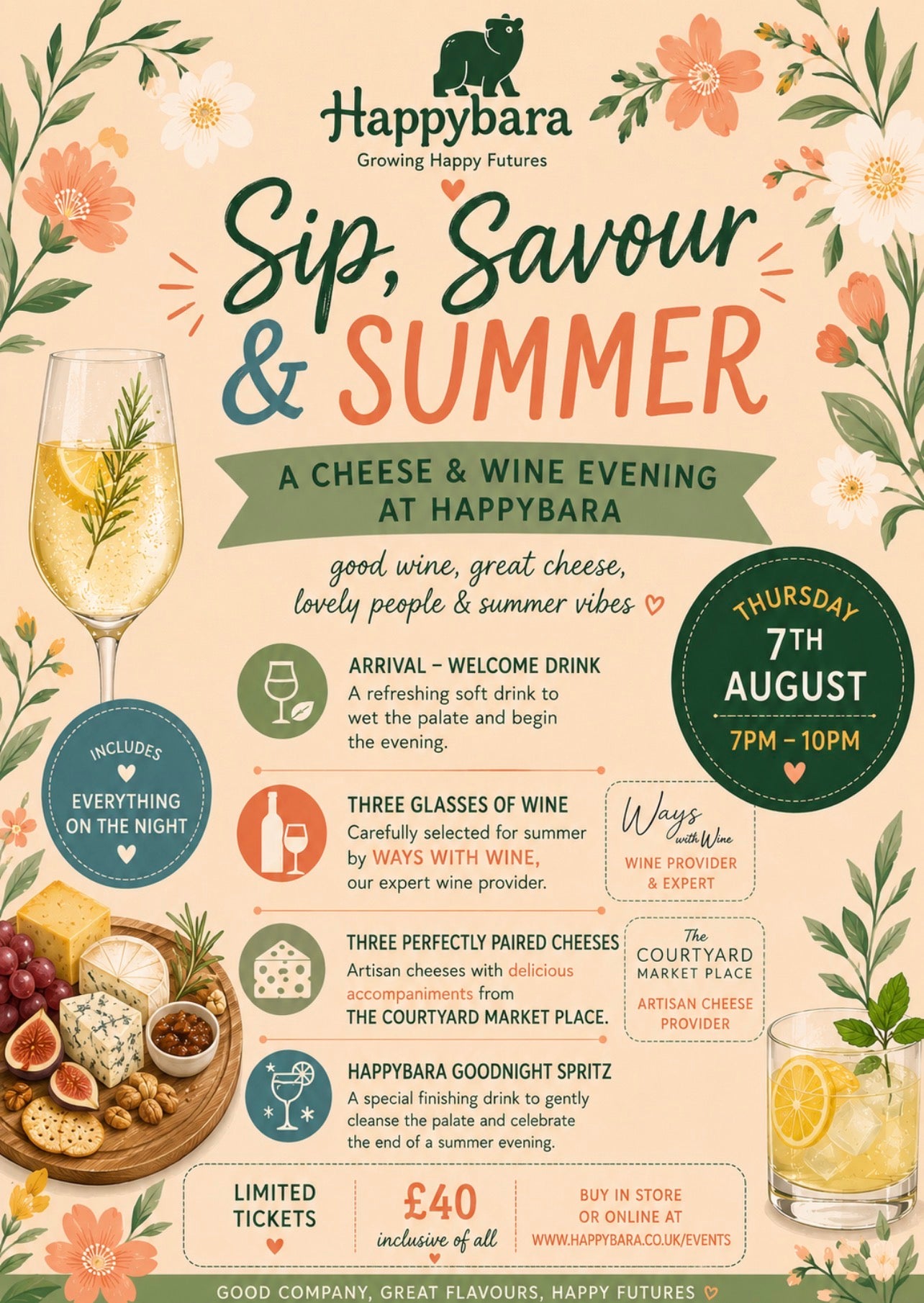Sip & Savour Summer