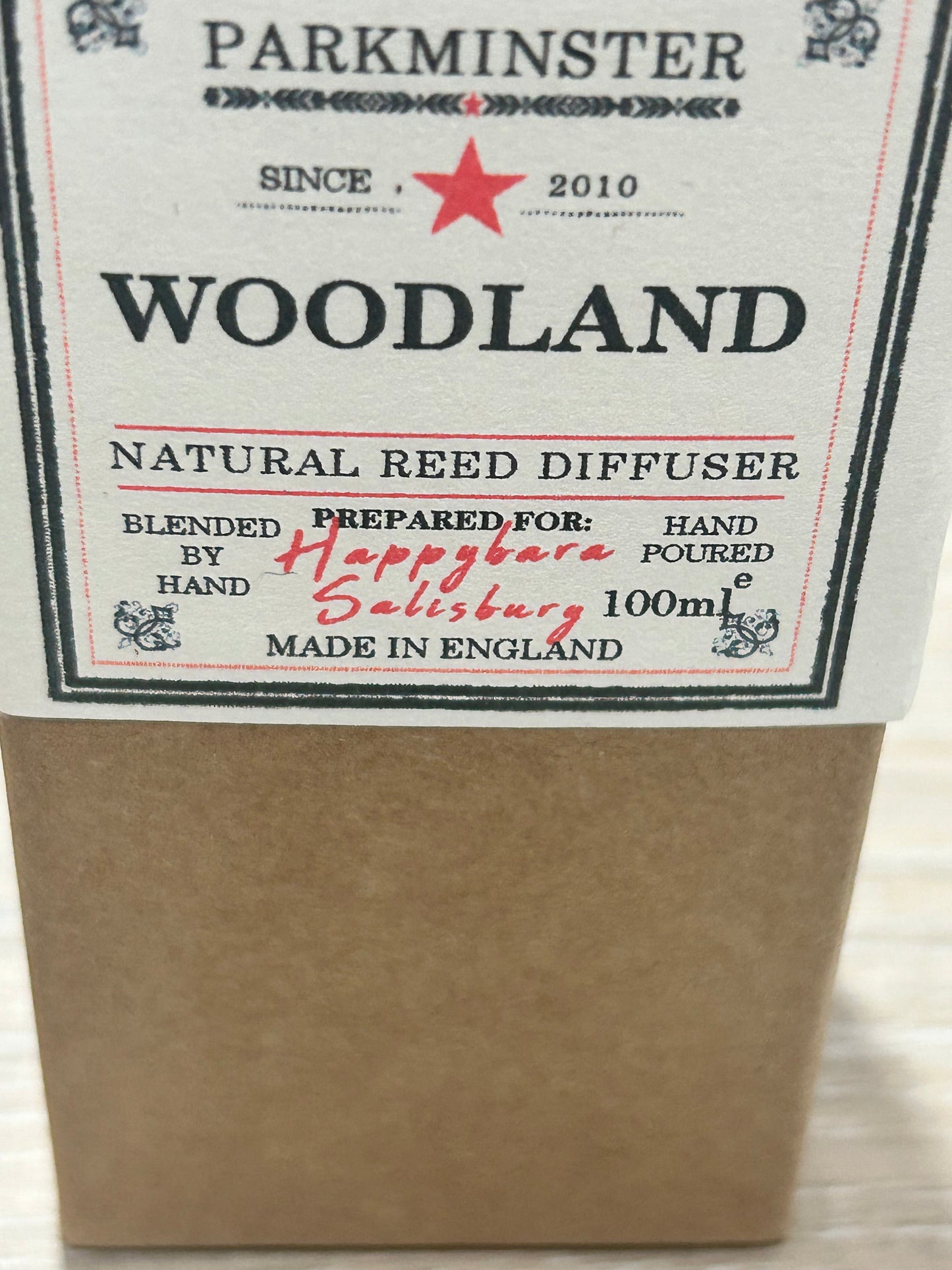 Parkminster Room Diffuser - Woodland