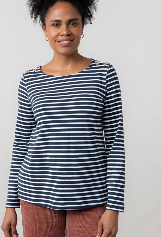 RIverside Stripe Top