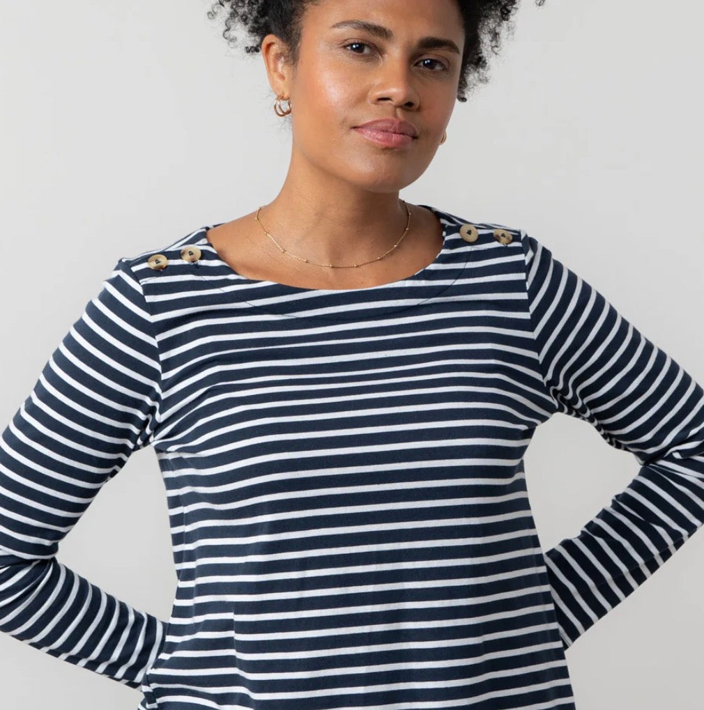 RIverside Stripe Top