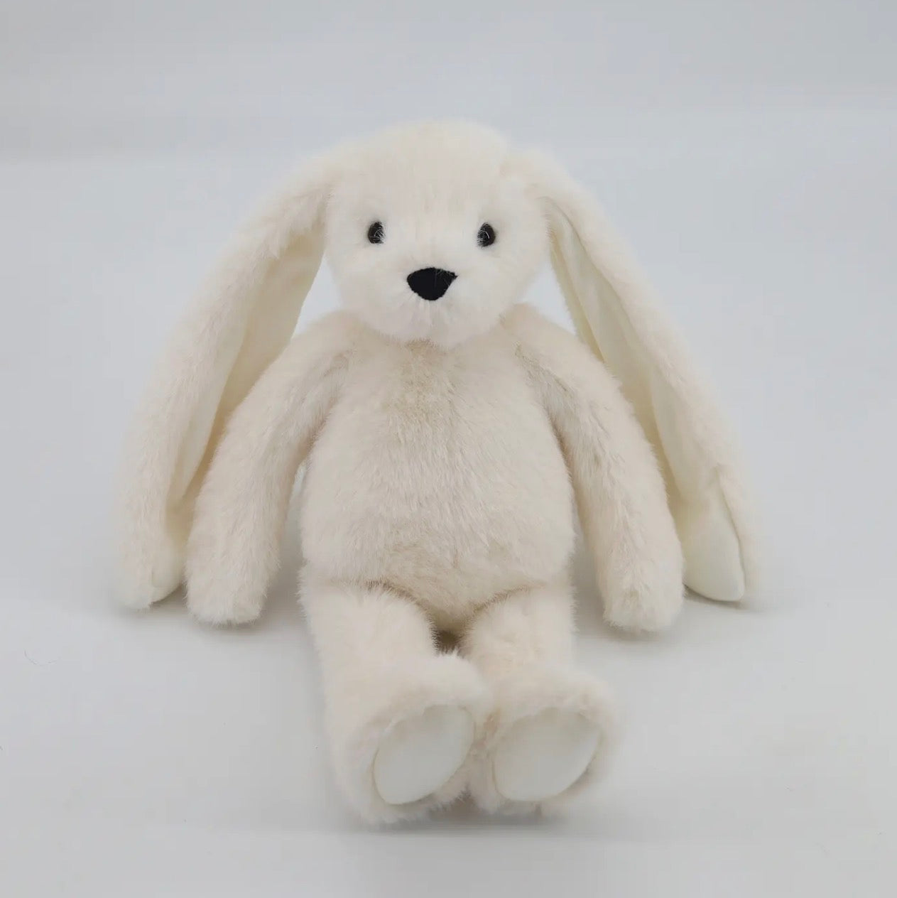 DIngle Dangle Cream Soft Bunny Plushie Toy