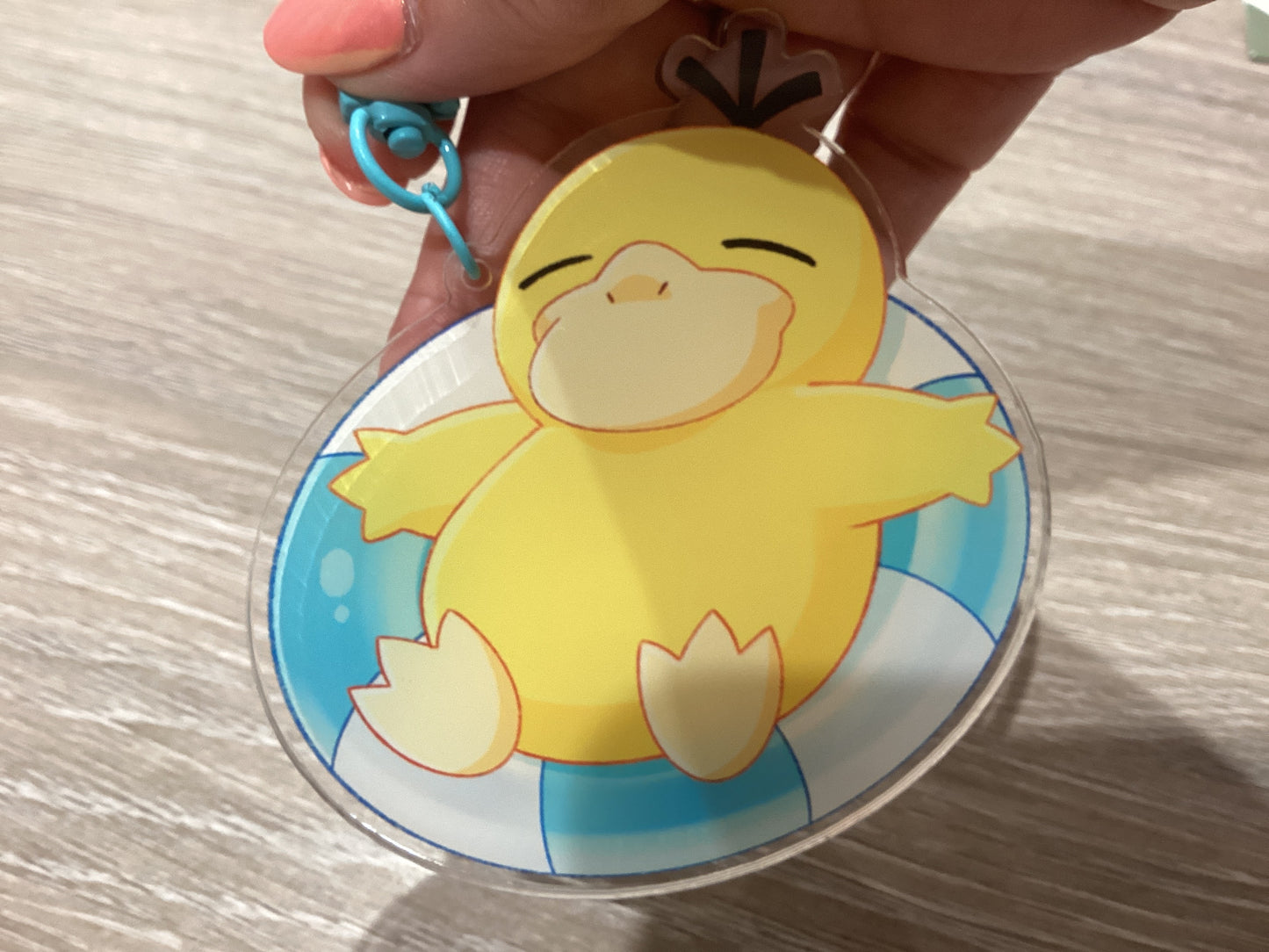 Pokémon Bag Charms