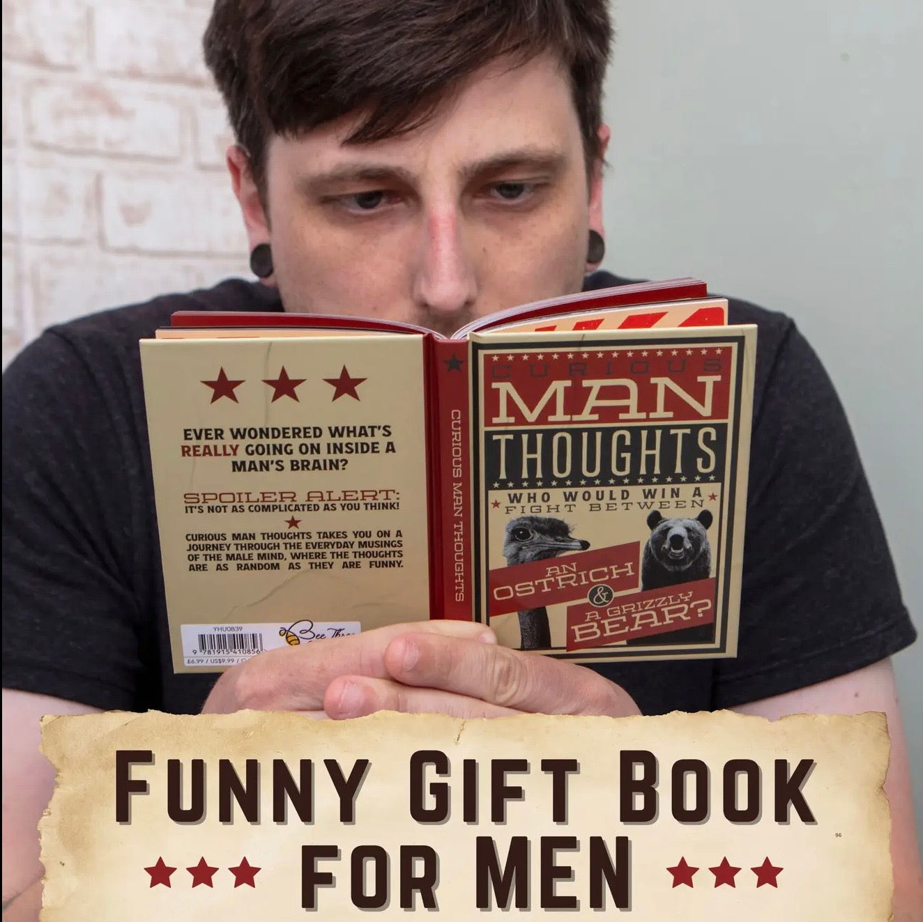 Curious Man Thoughts