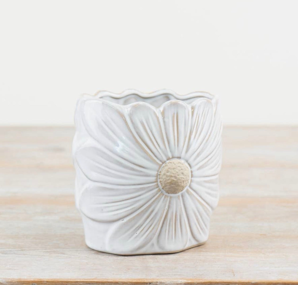 Daisy Ceramic Vase 13cm