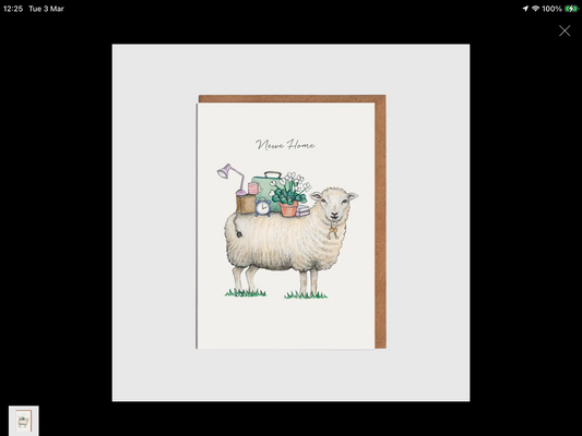 Newe Home Card