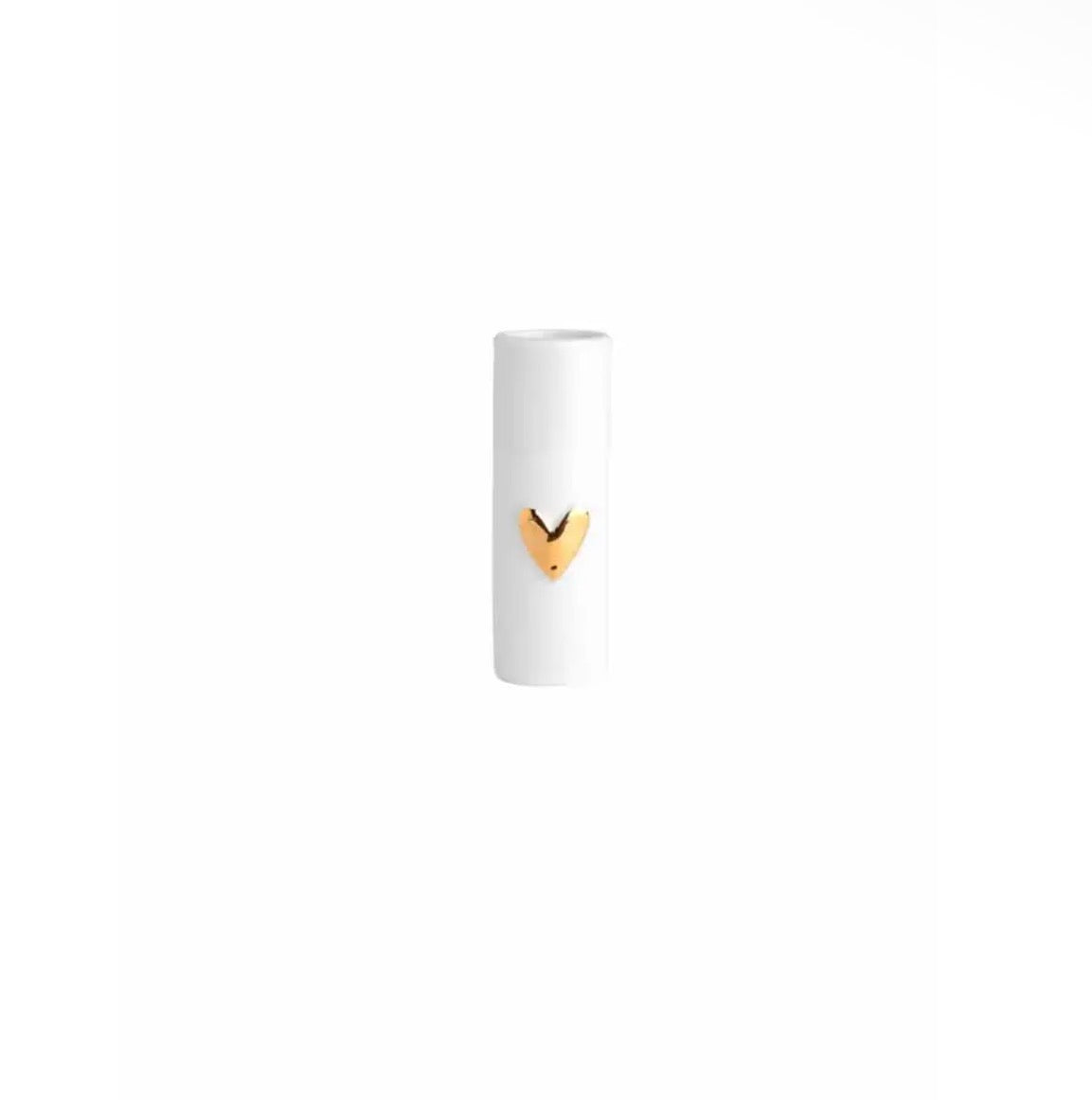 räder Mini Heart Vase – Gold
