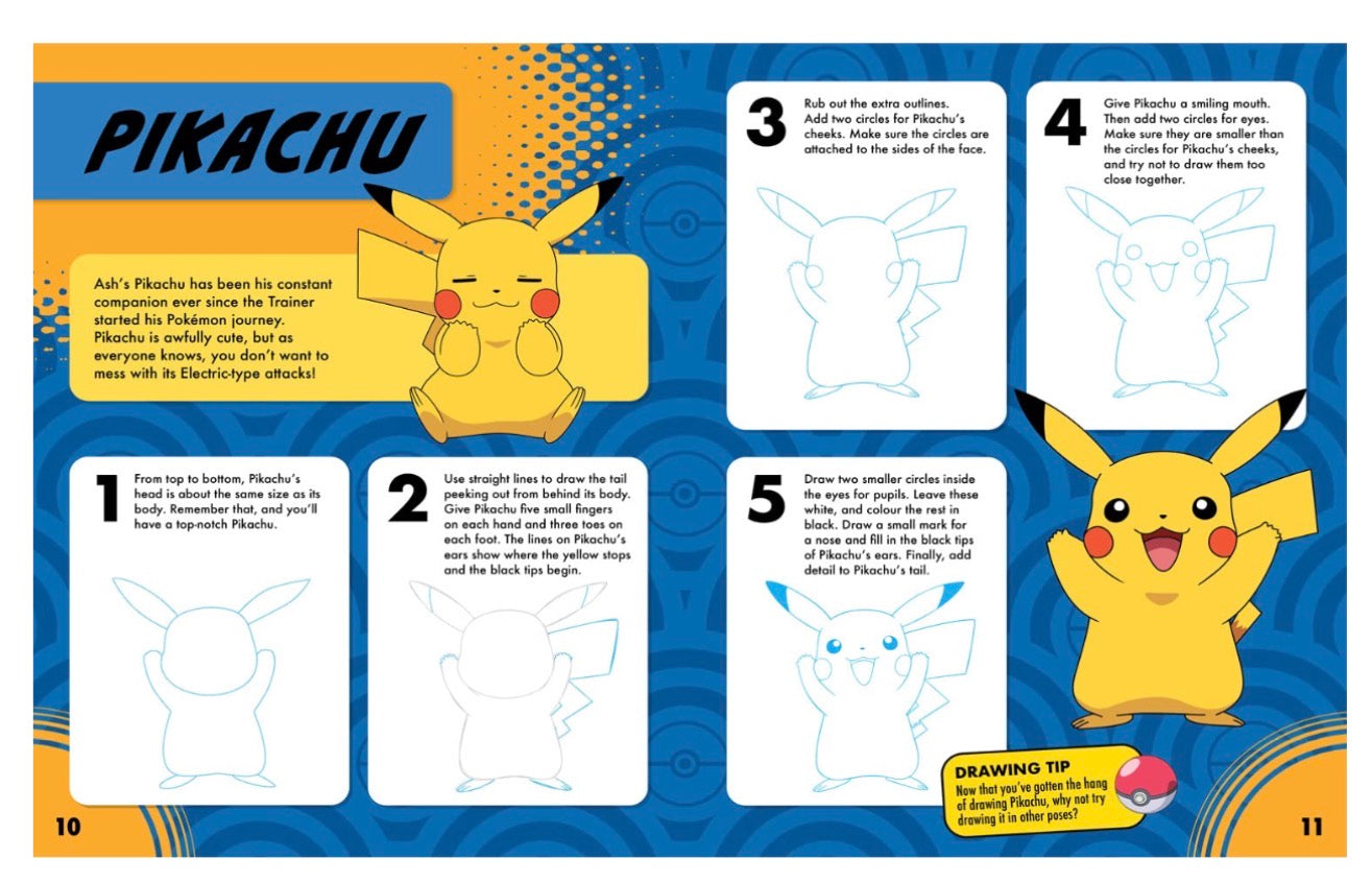 Pokemon - How to Draw
