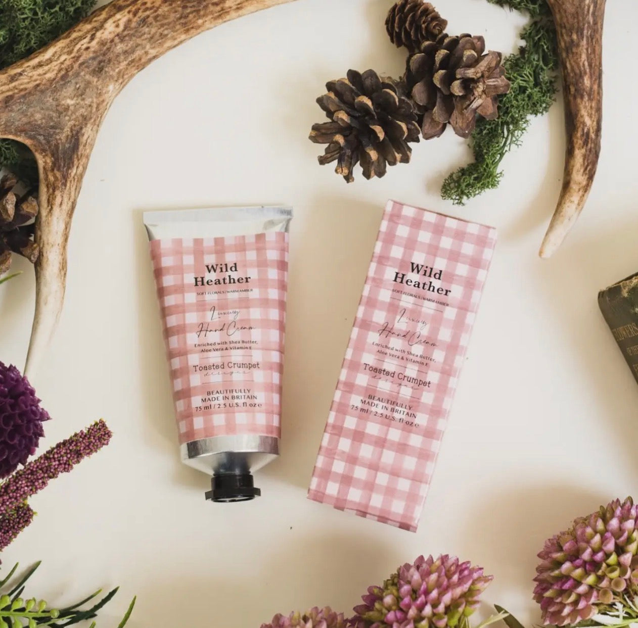 Toasted Crumpet Wild Heather Luxury Hand Cream – 75ml