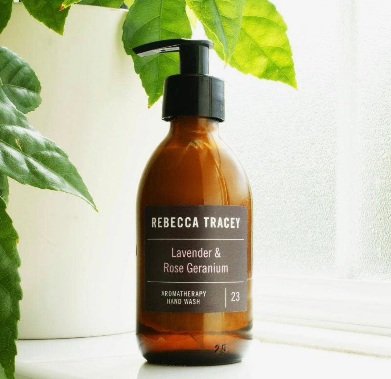 Rebecca Tracey Lavender & Rose Geranium Aromatherapy Hand Wash