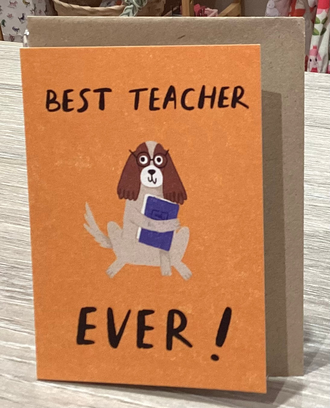 Best teacher ever! By dandelion stationary