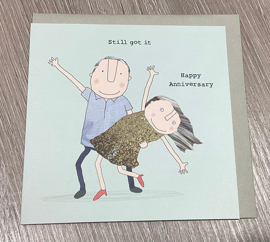 Anniversary still got - Card