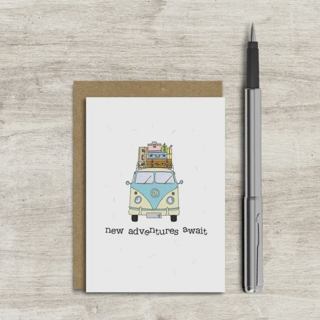 Mini Card - New Adventures Await