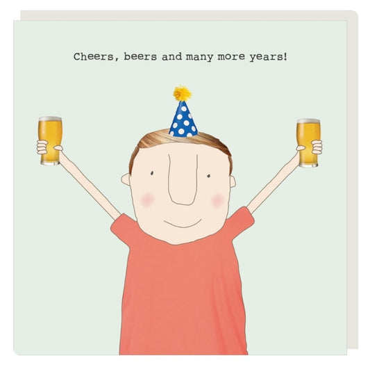 Cheers beers by Rosie made a thing