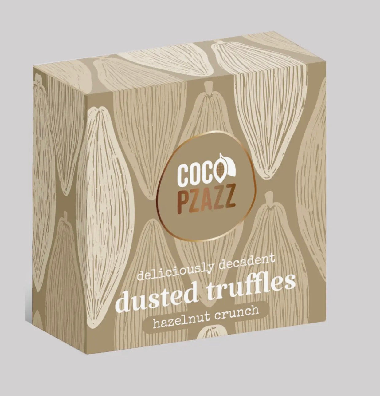 Chocolate Truffles - hazelnut crunch