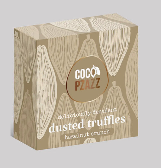 Chocolate Truffles - hazelnut crunch