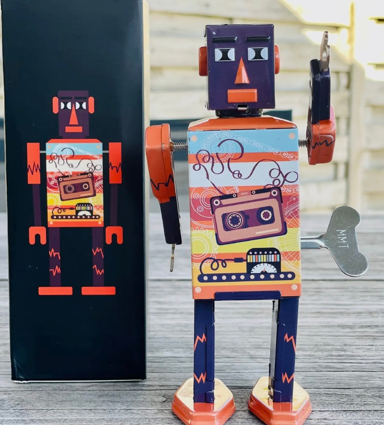 Tape Bot - Decorative Tin Robot
