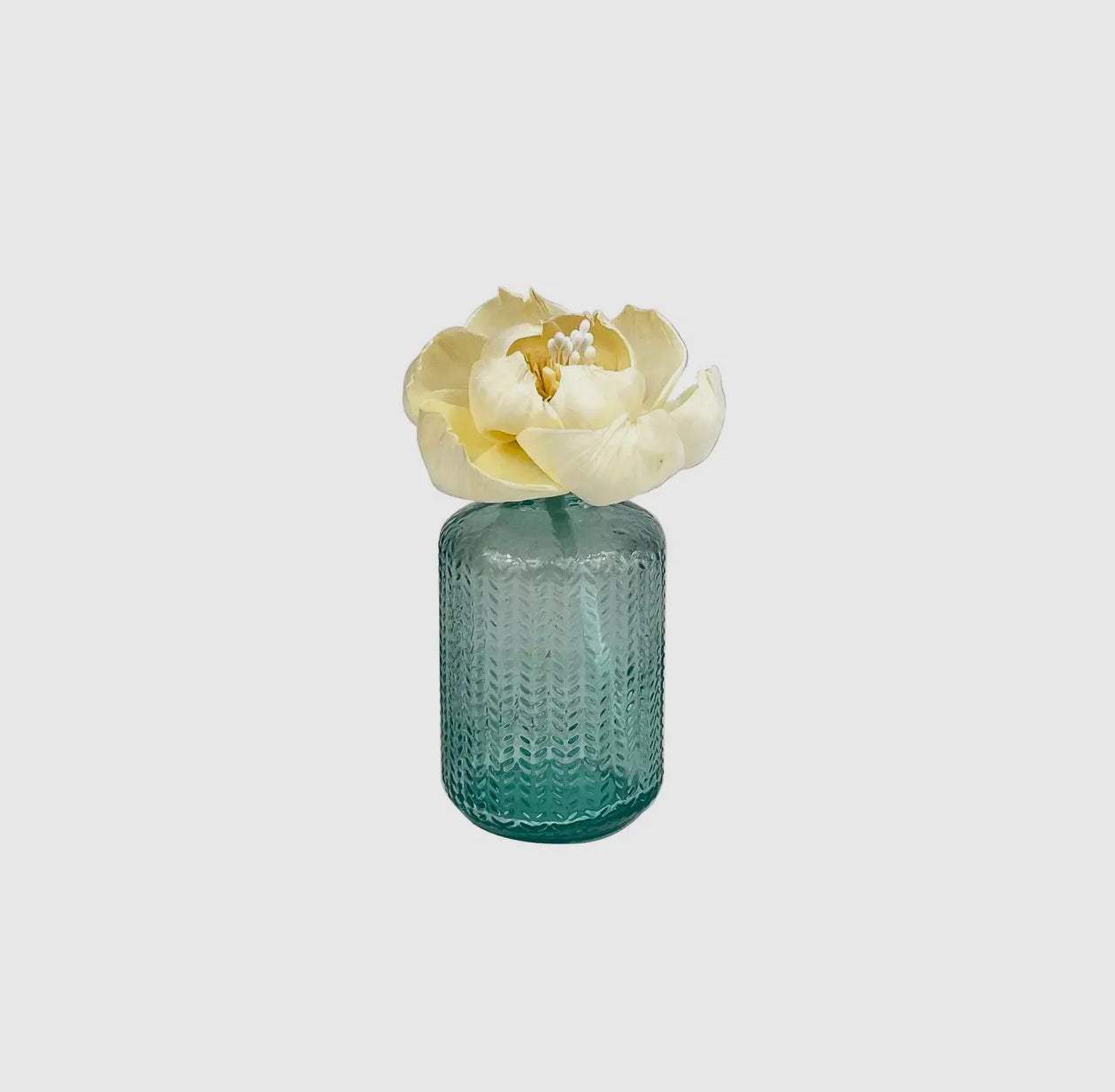 Blue Glass Mini Vase or Diffuser Oil Holder