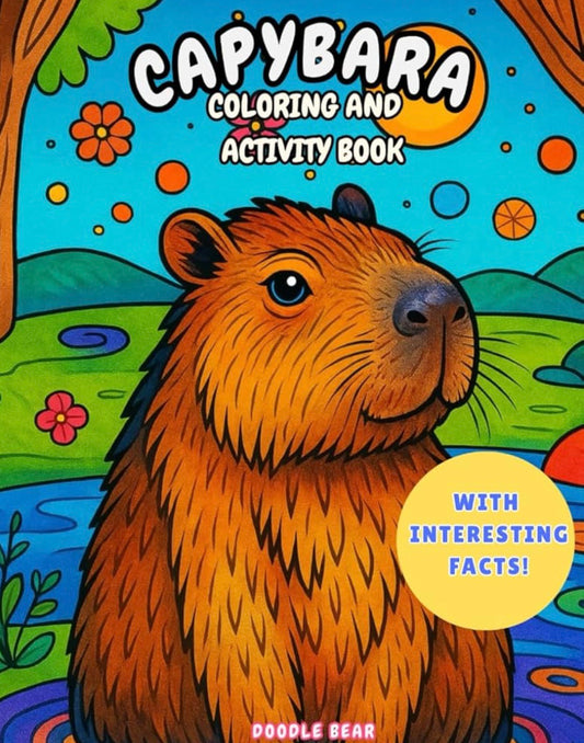Cappybara Activity Book