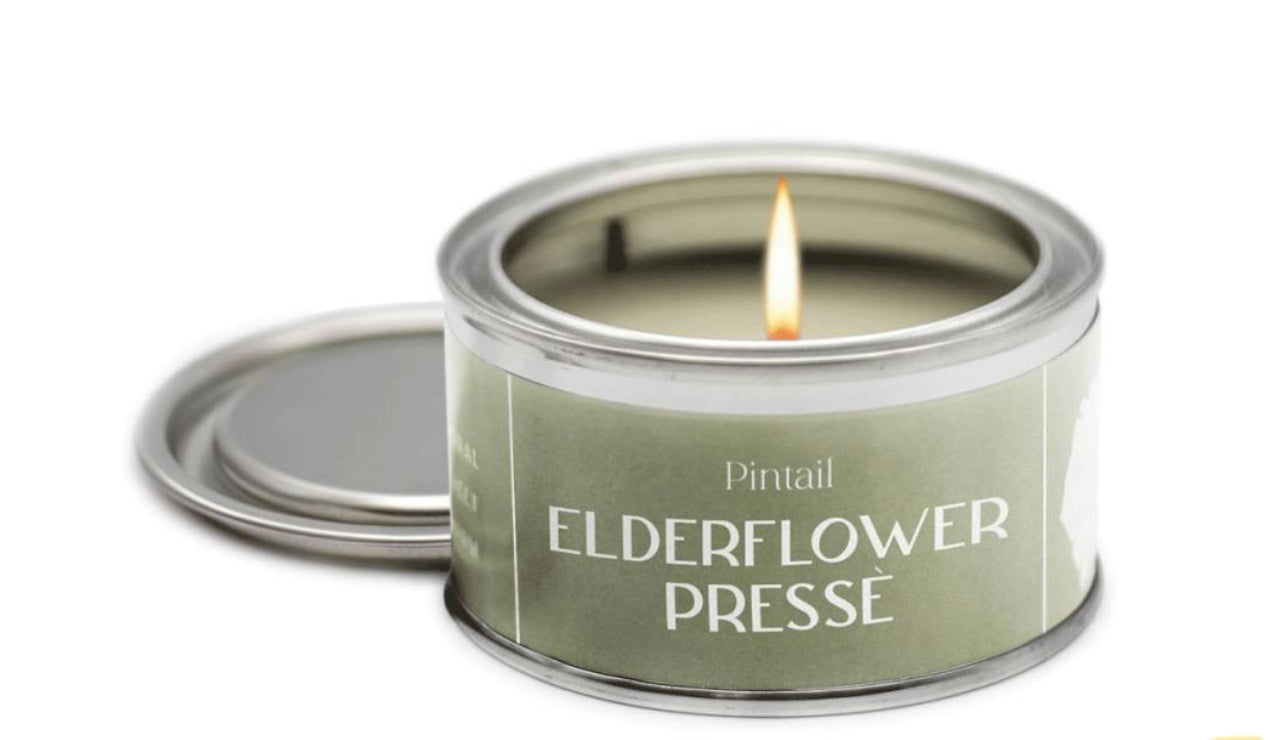 Pintail Elderflower Presse Candle