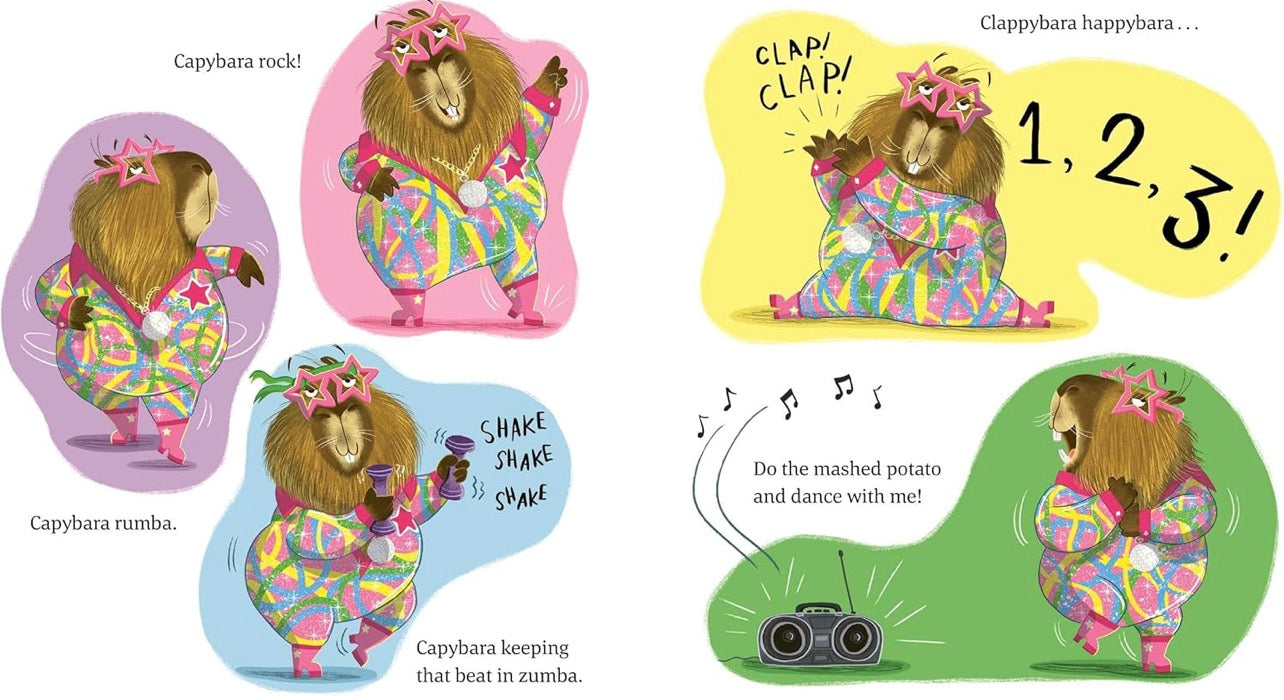 Capybara Disco Dream - Children’s Book