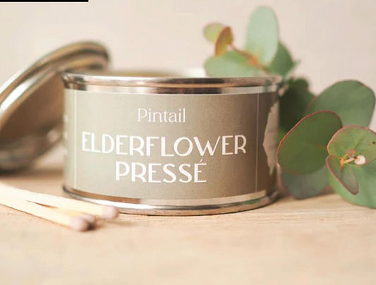 Pintail Elderflower Presse Candle