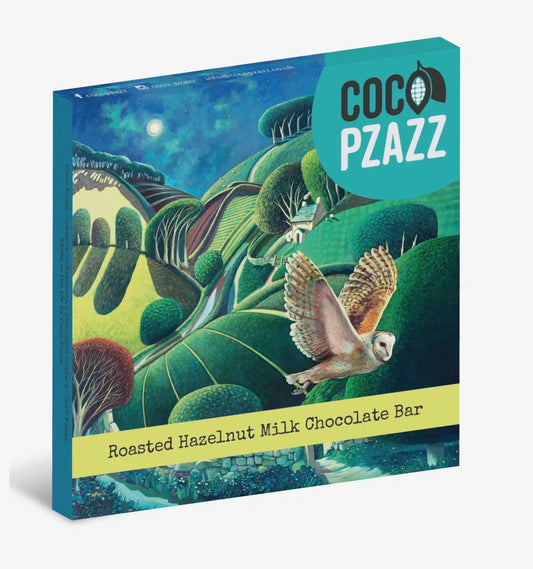 Roasted Hazelnut Milk Chocolate