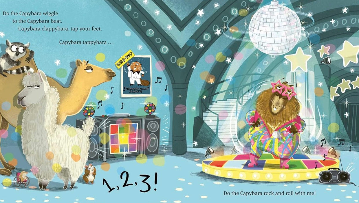 Capybara Disco Dream - Children’s Book