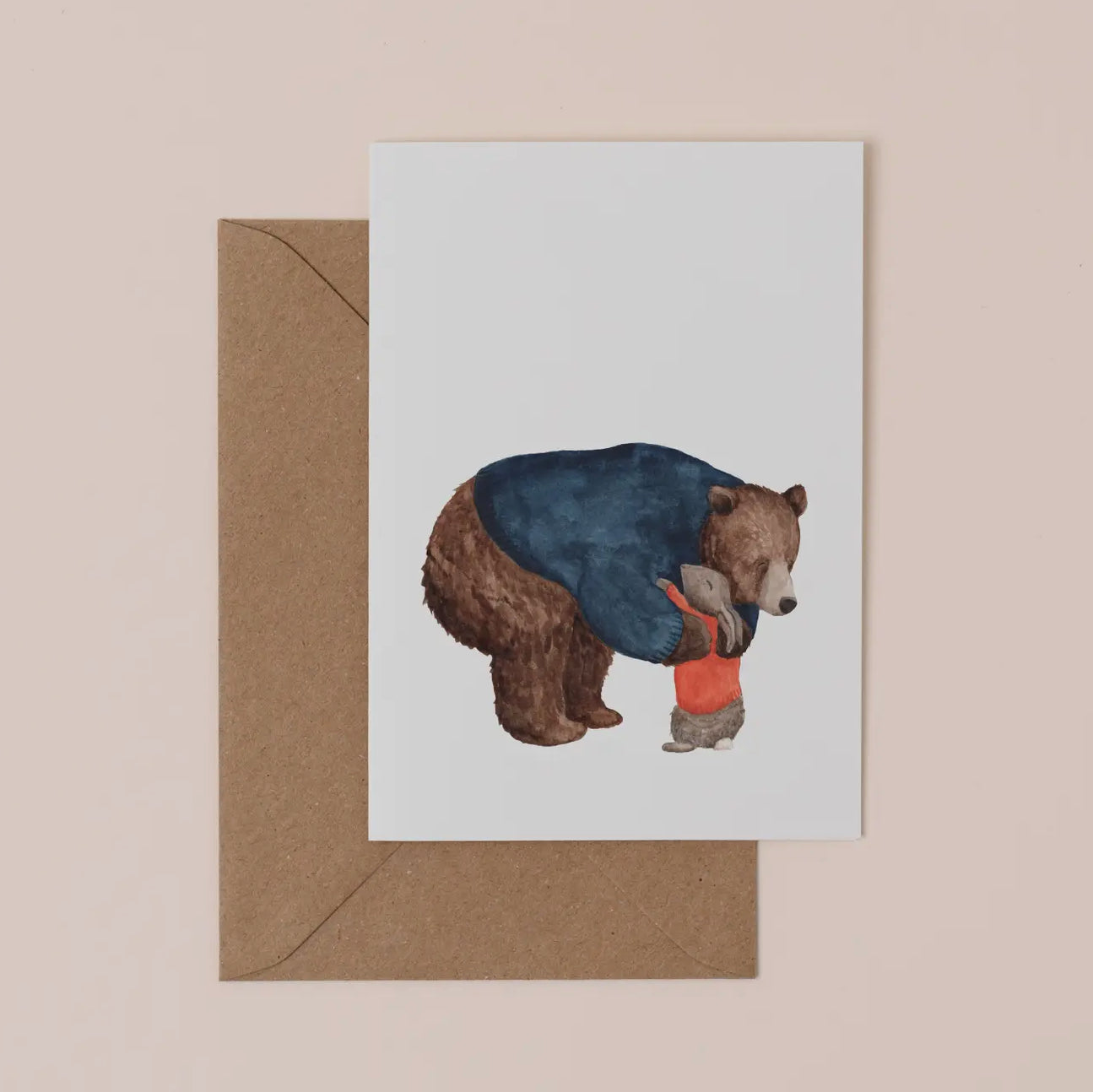 Bear Hug Card
