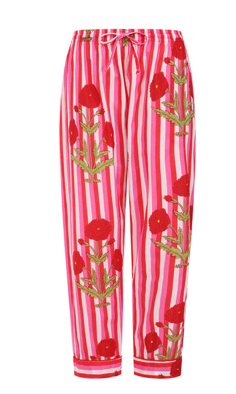 Ladies Pretty Cotton Pyjama Set