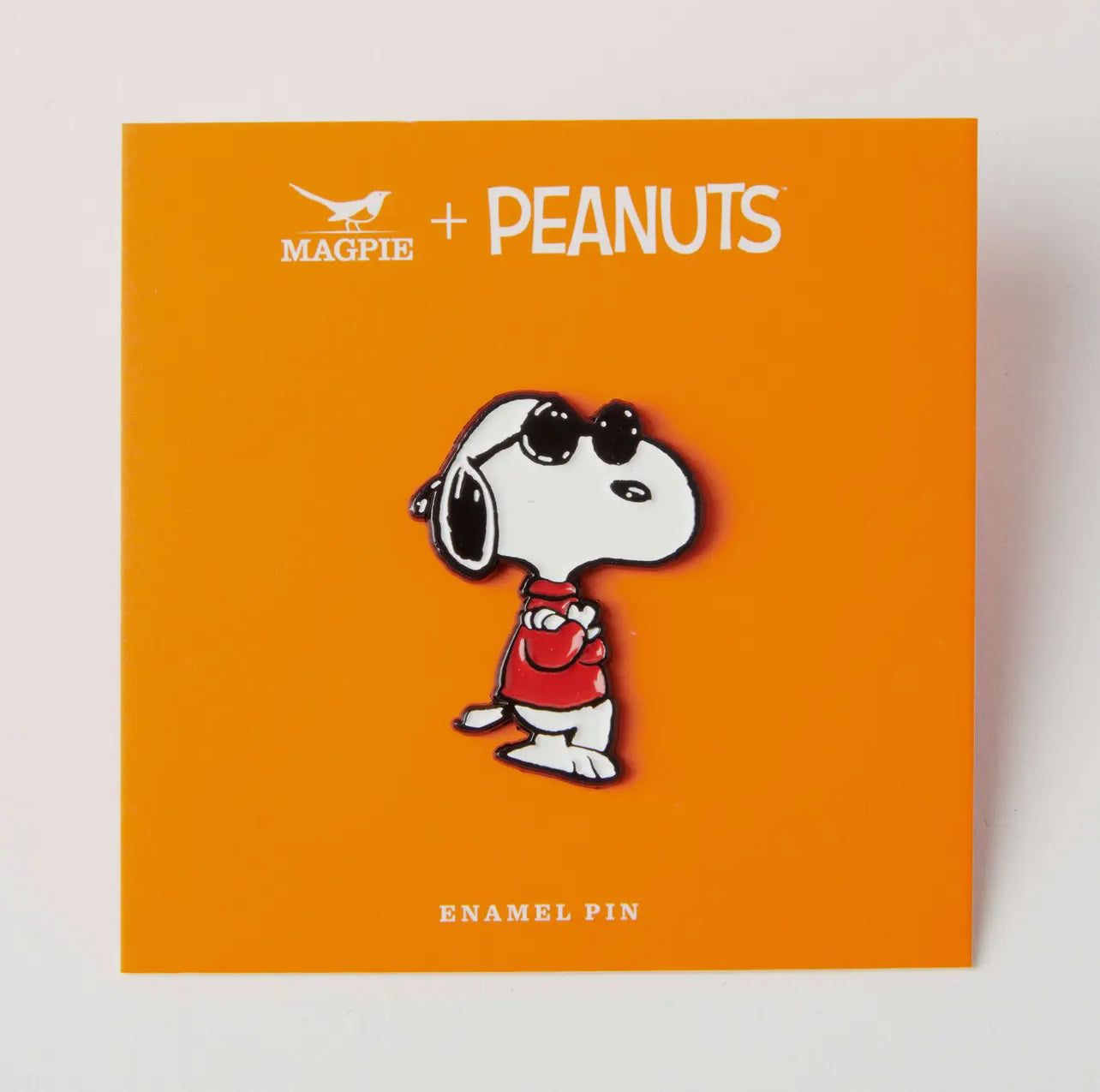 Snoopy Badge - Enamel Pin Badges Featuring Official Snoopy Designs