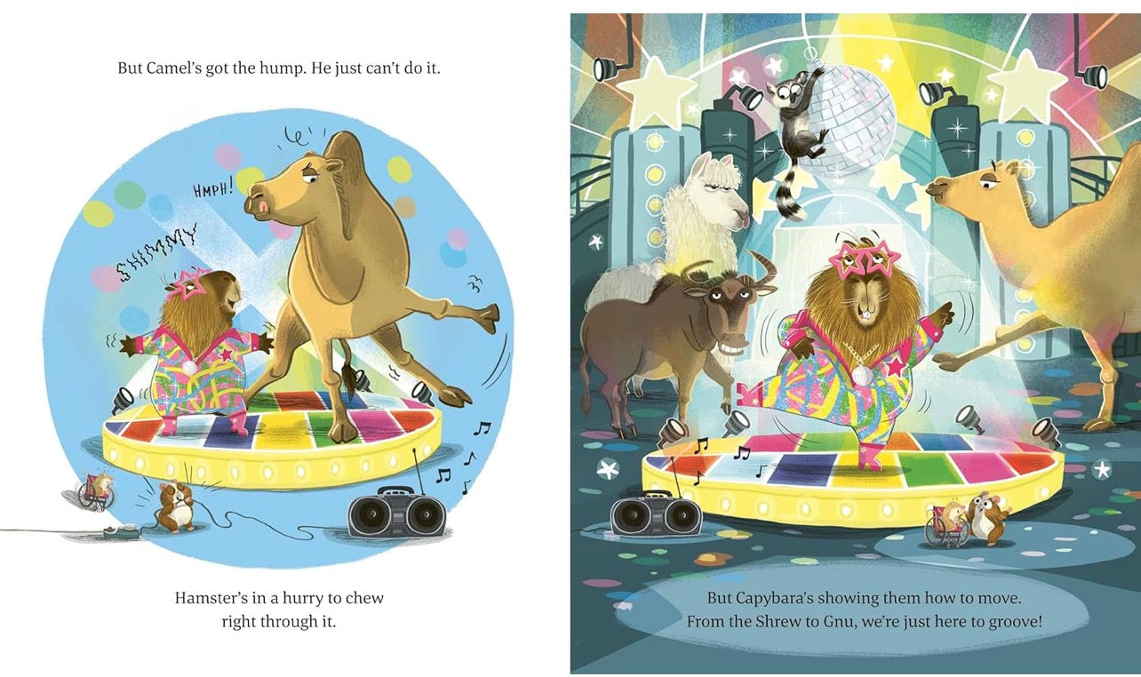 Capybara Disco Dream - Children’s Book