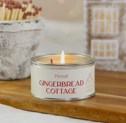 Gingerbread Candle