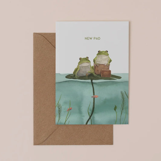 New Pad - New Home Card