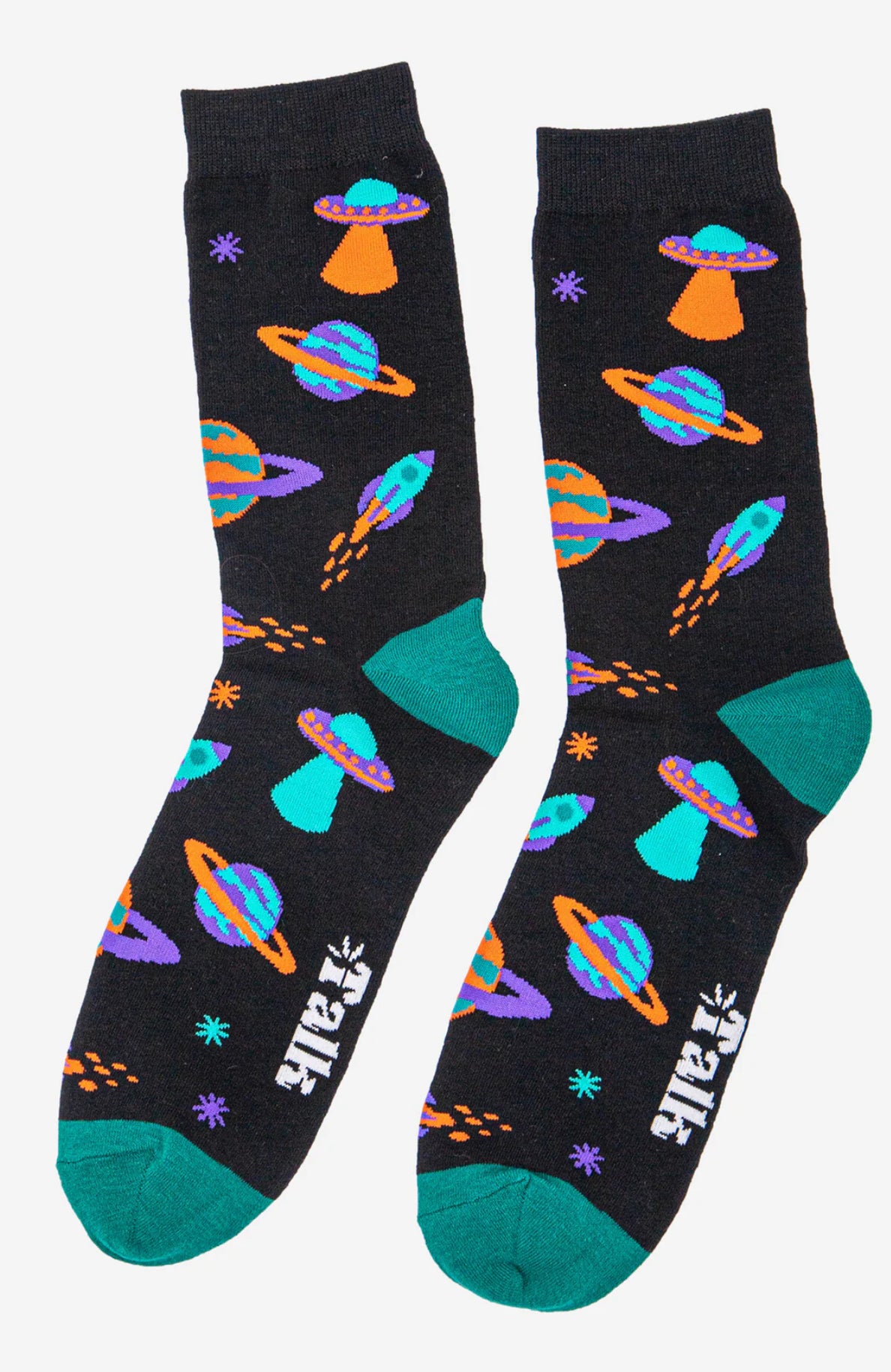 Men’s Bamboo Planet Socks - Breathable, Soft, Made in Uk
