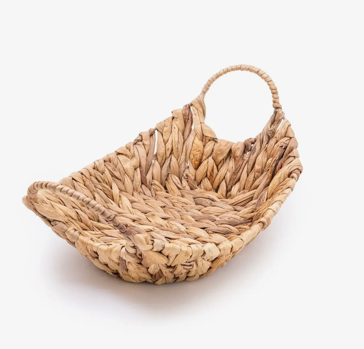 Seagrass Basket with Handles