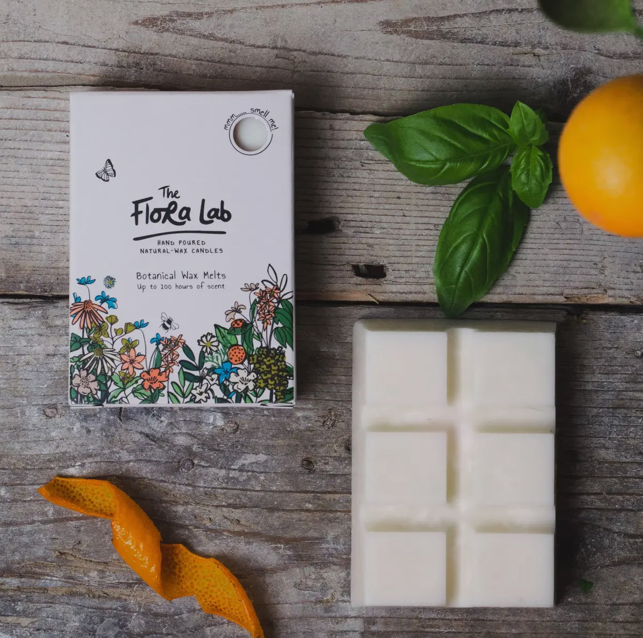 Flora Lab Botanical Soy Wax Melts - Hand Made in UK
