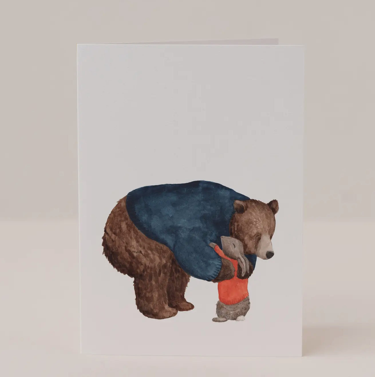 Bear Hug Card