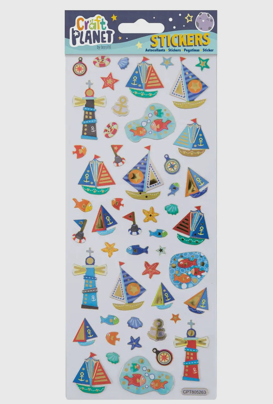 Boat stickers