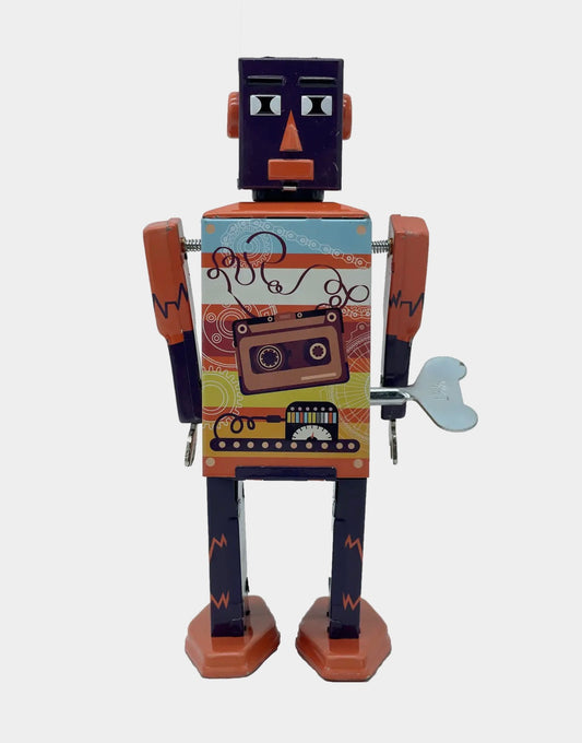 Tape Bot - Decorative Tin Robot
