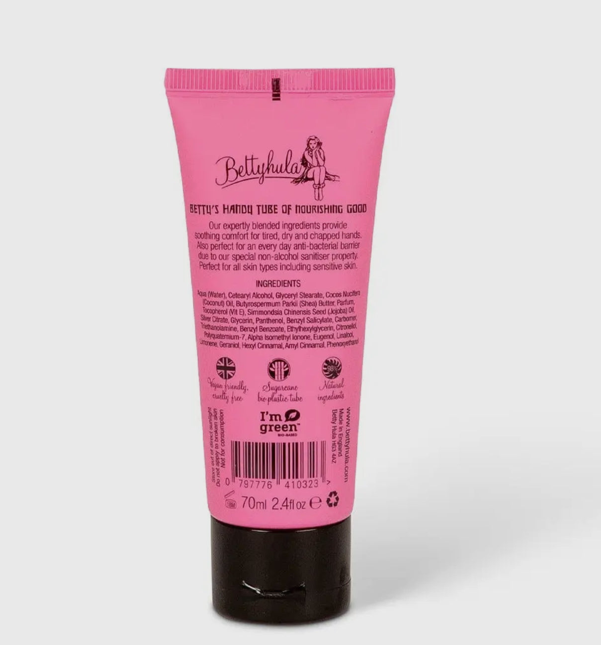 Antibacterial Hand Moisturiser- Rum & Blackcurrant
