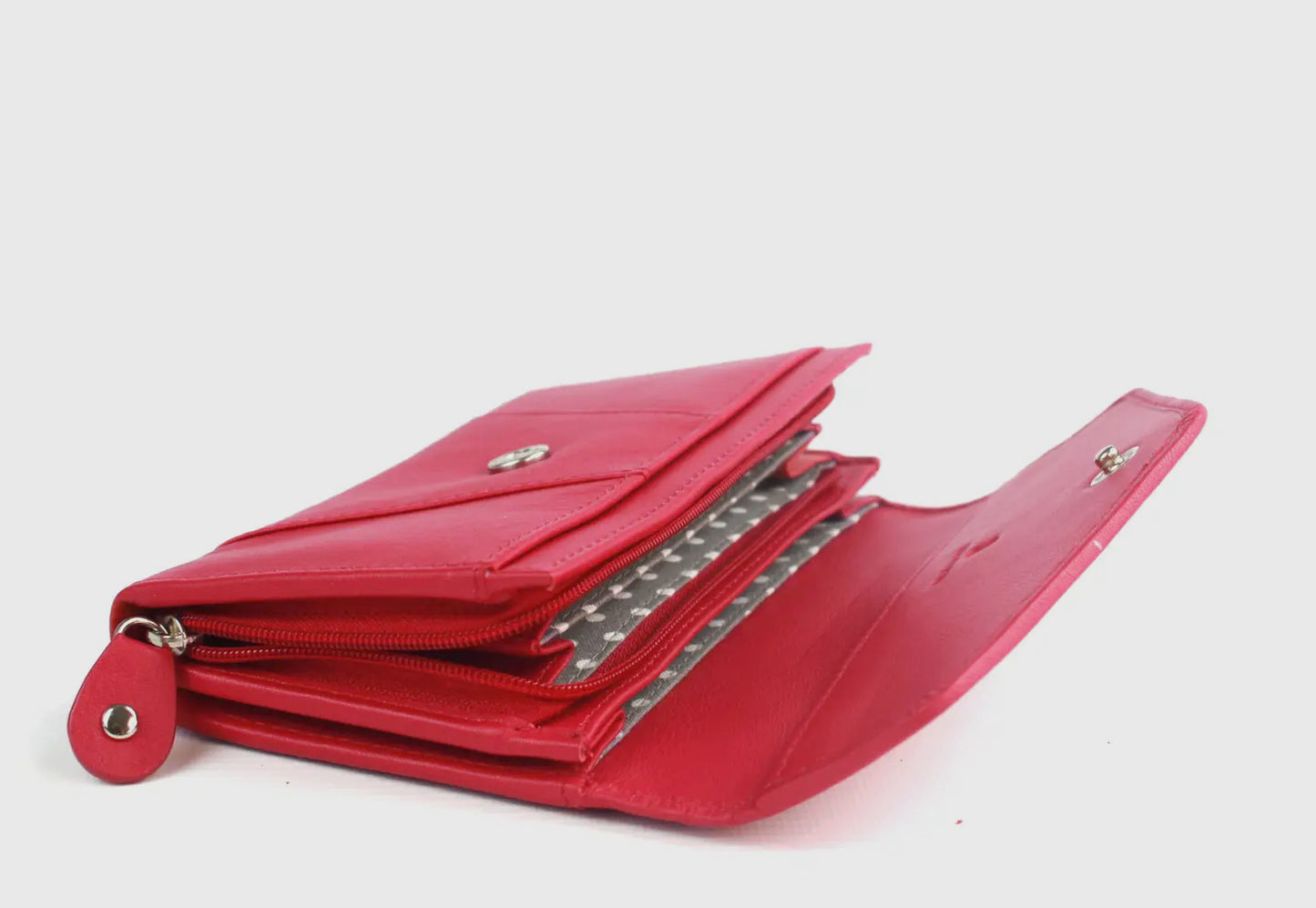 Large Leather Purse