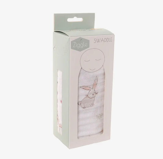 Bunny babies swaddle